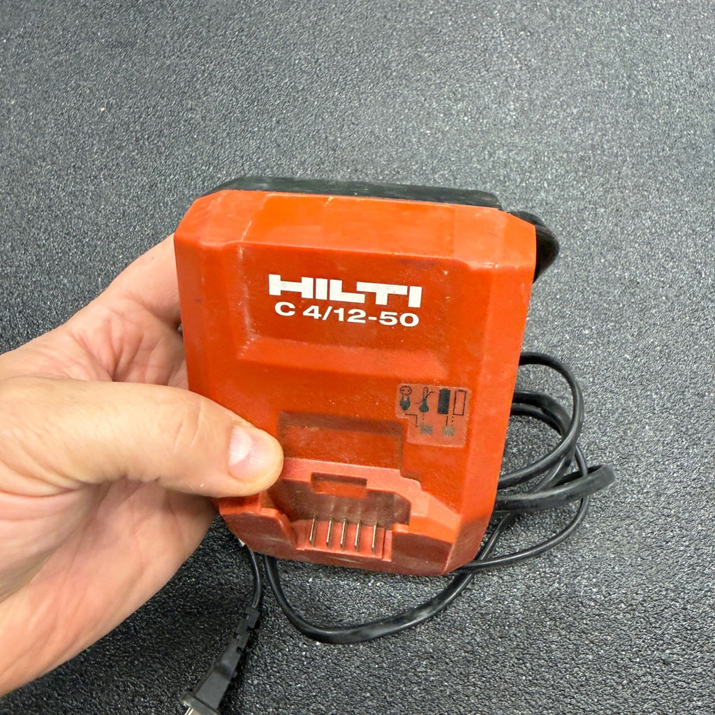 Hilti 12-Volt Lithium-Ion C 4/12-50 Battery Charger