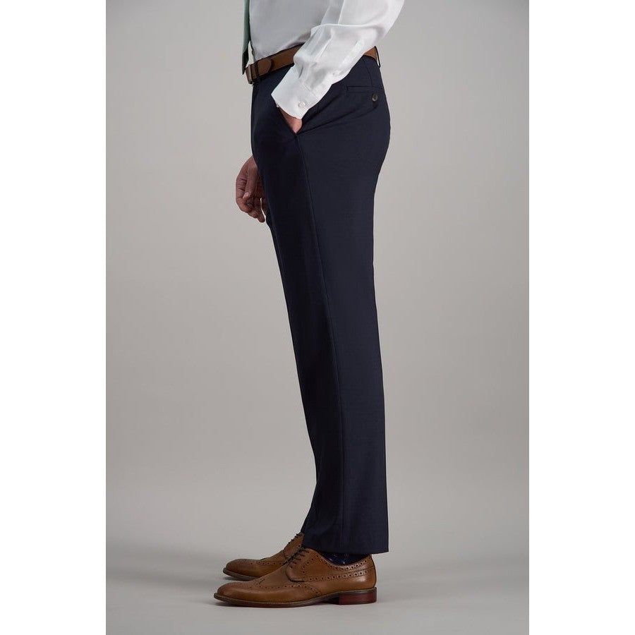 MSRP $100 J.M. Haggar HY00182 Men Classic Fit 40x29 Dark Navy Suit Pants Premium