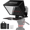 NEEWER Basics X12B Aluminum Alloy Teleprompter 12" for Tablet DSLR Camera Comp