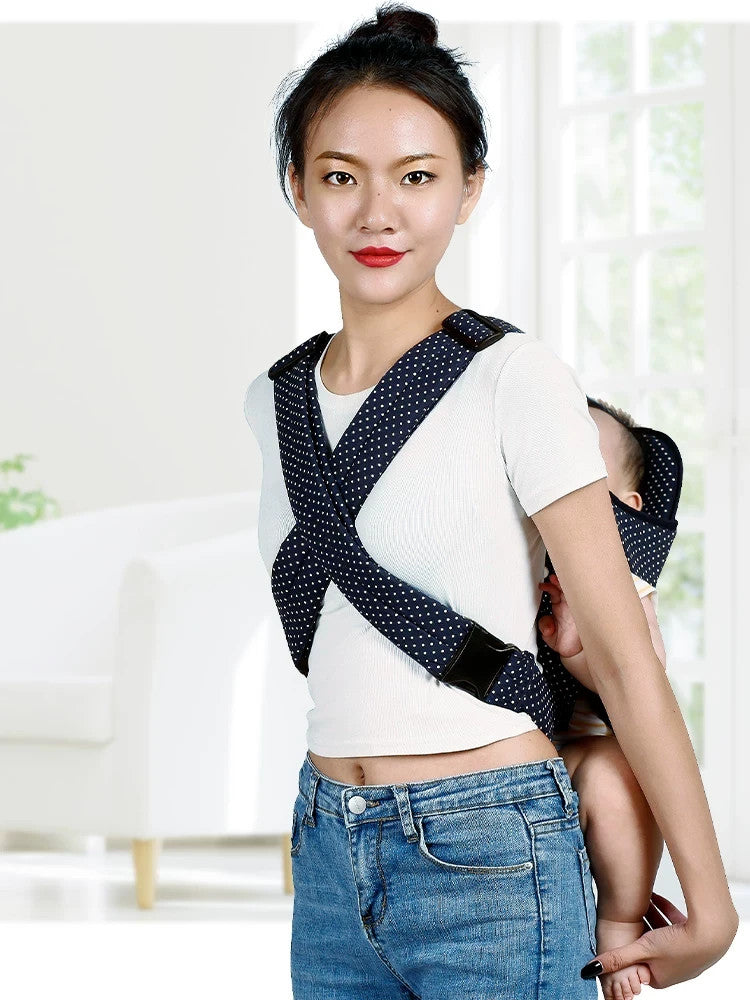 4-in-1 Baby Carrier from Newborn to Toddler Ergonomic Breathable Infant Backpack