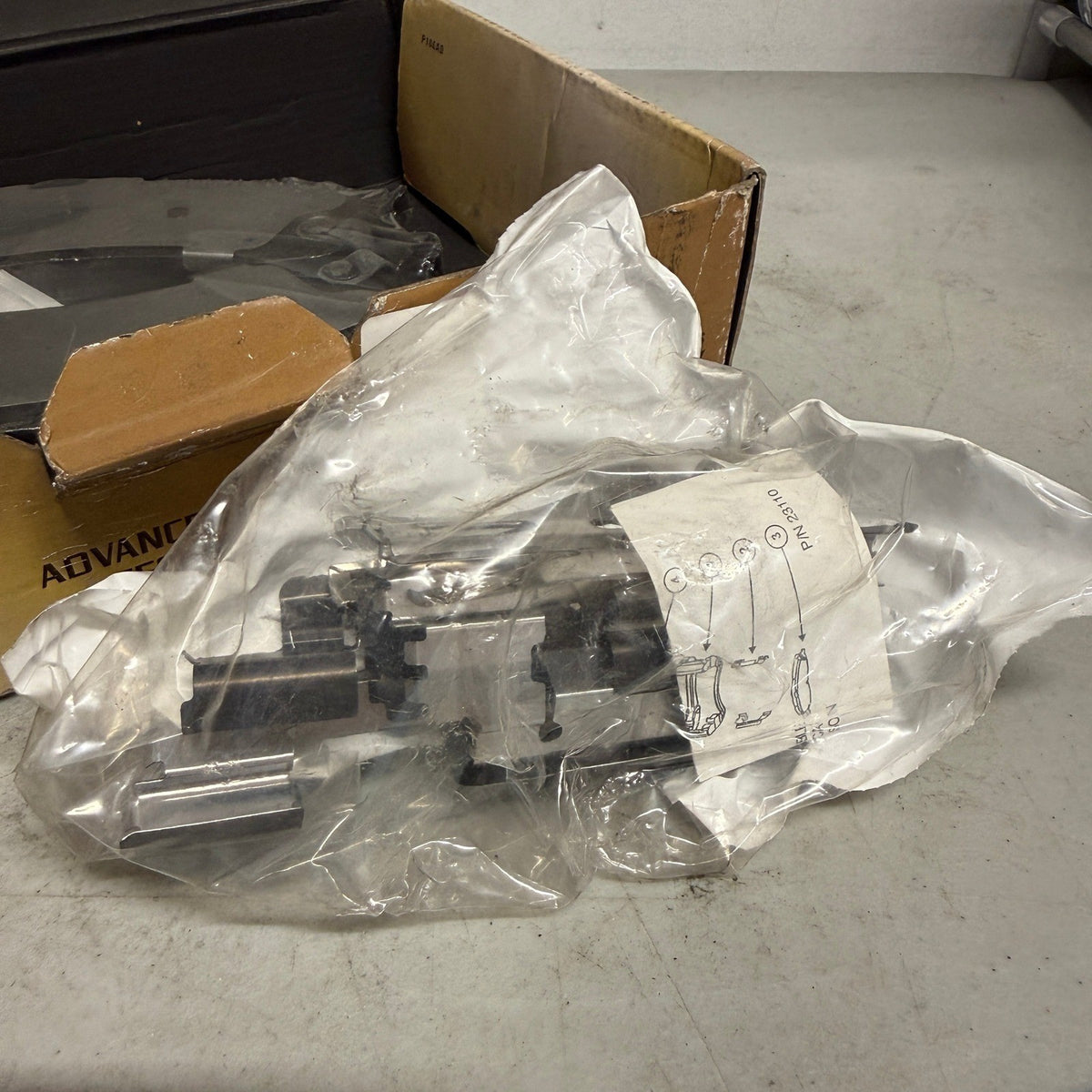 Adaptive One AD-7707 Truck & SUV Ceramic Brake Pads
