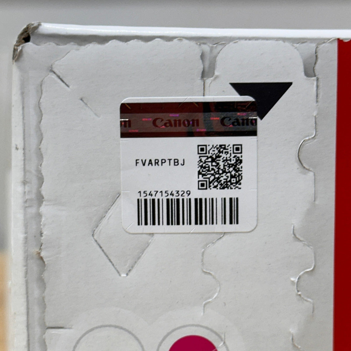 Canon 054 3022C001 Magenta Toner Cartridge LBP620C MF640C Series DAMAGED BOX