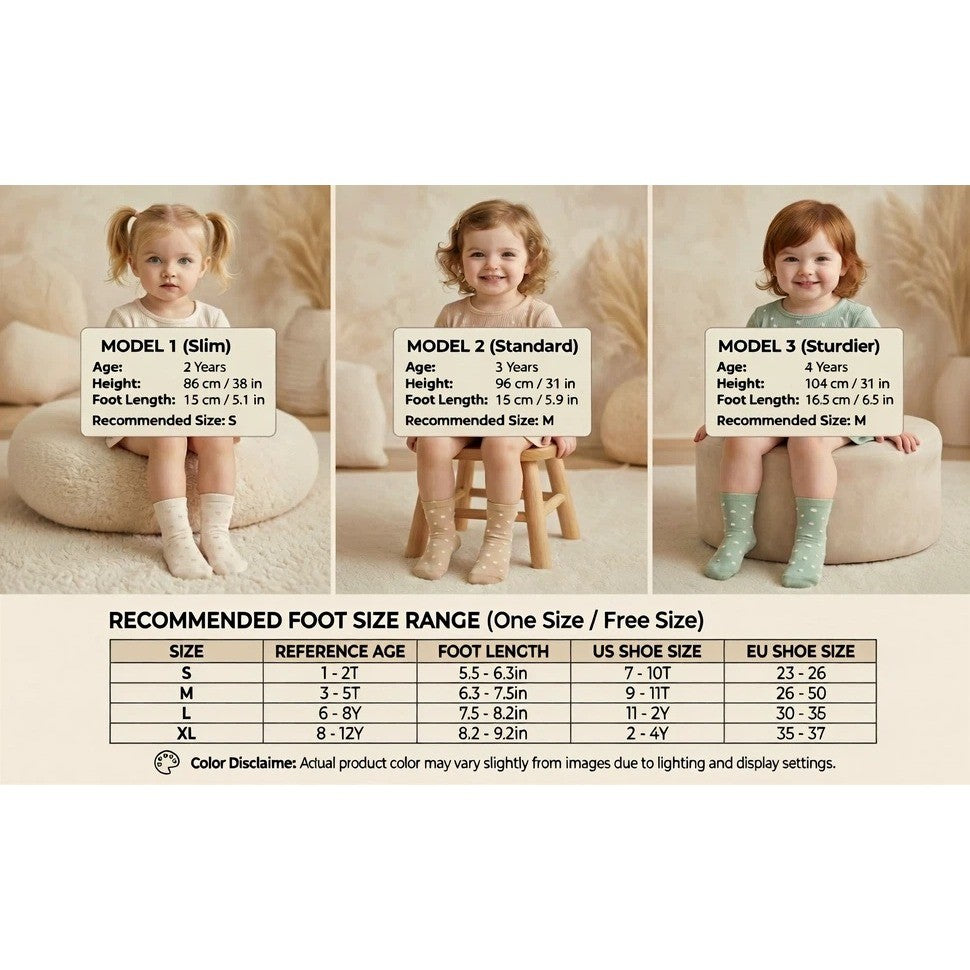 Set of 5 MSRP $18 Gwenvenni Kid's Girl's 6-8Y Dots Cotton Ankle Socks Low Cut