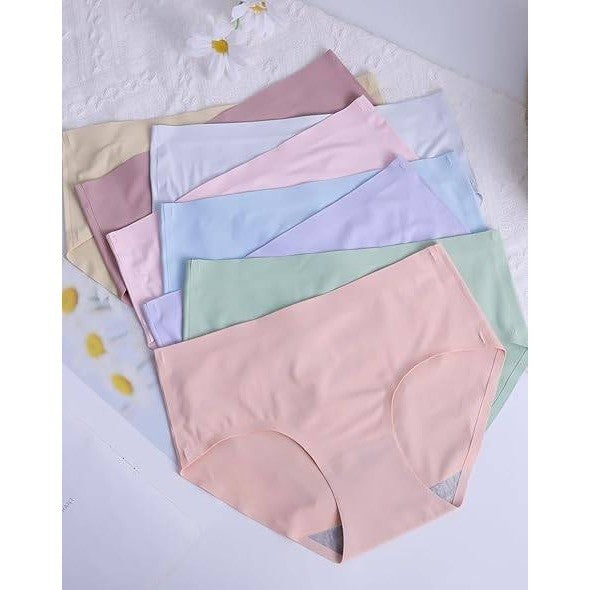Set of 8 MSRP $25 Finihen 13-14 Years Teen Girls Underwear Seamless Panties No
