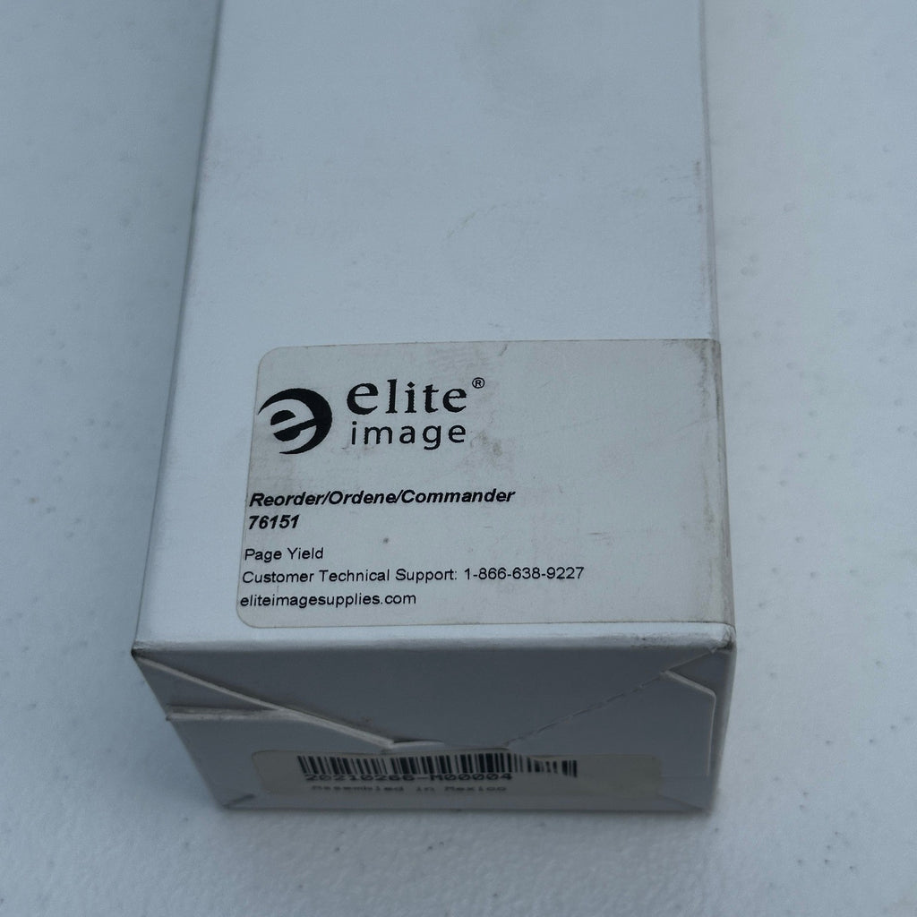 Elite Image 76151 Yellow High Yield Laser Toner Cartridge Alternative for Dell