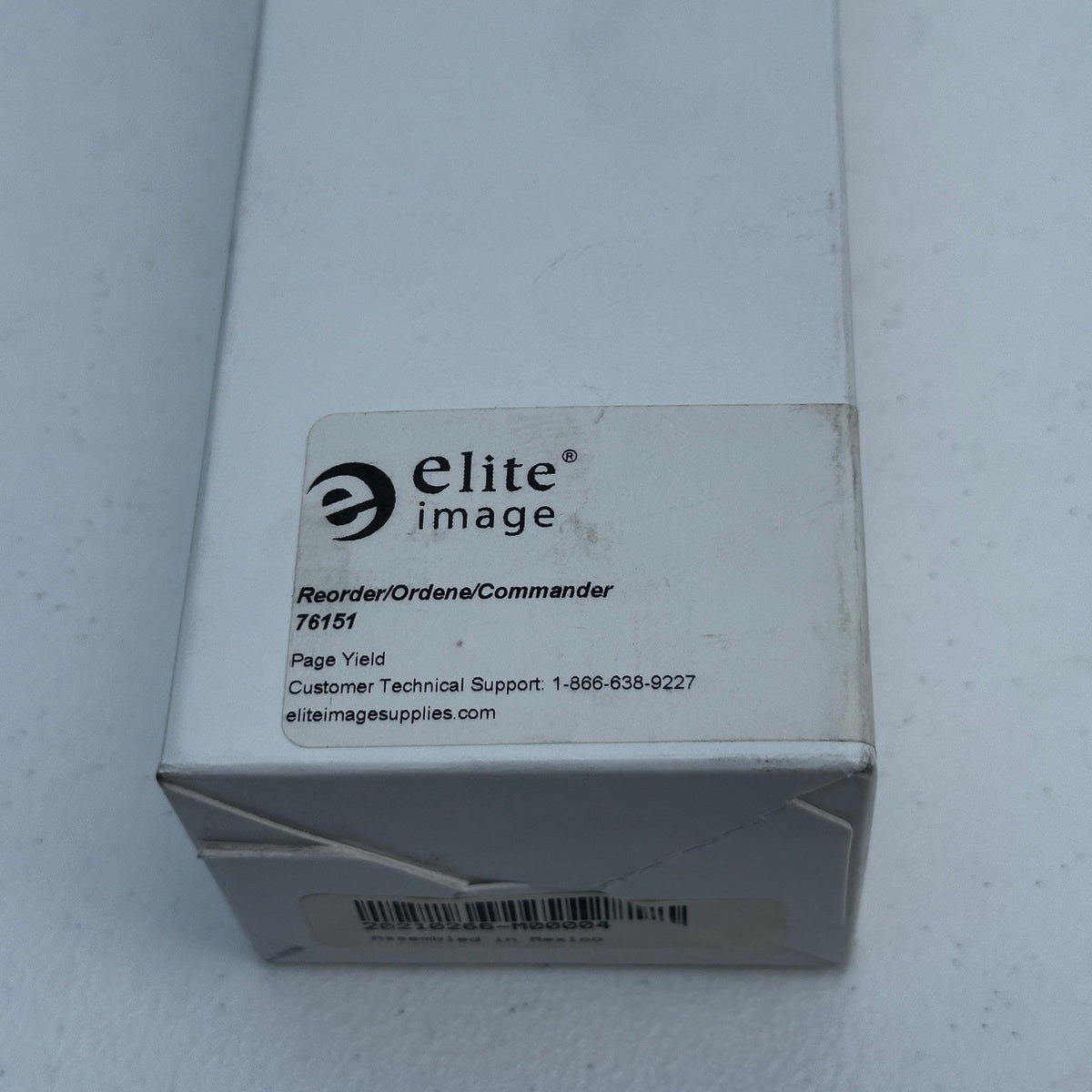 Elite Image 76151 Yellow High Yield Laser Toner Cartridge Alternative for Dell