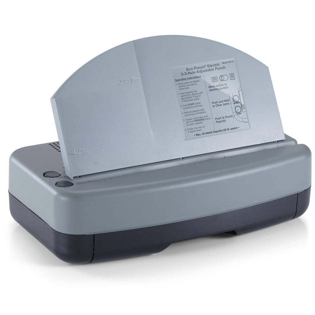 Officemate 90115 Electric 2-3 Hole Adjustable Eco-Punch MISSING POWER ADAPTER