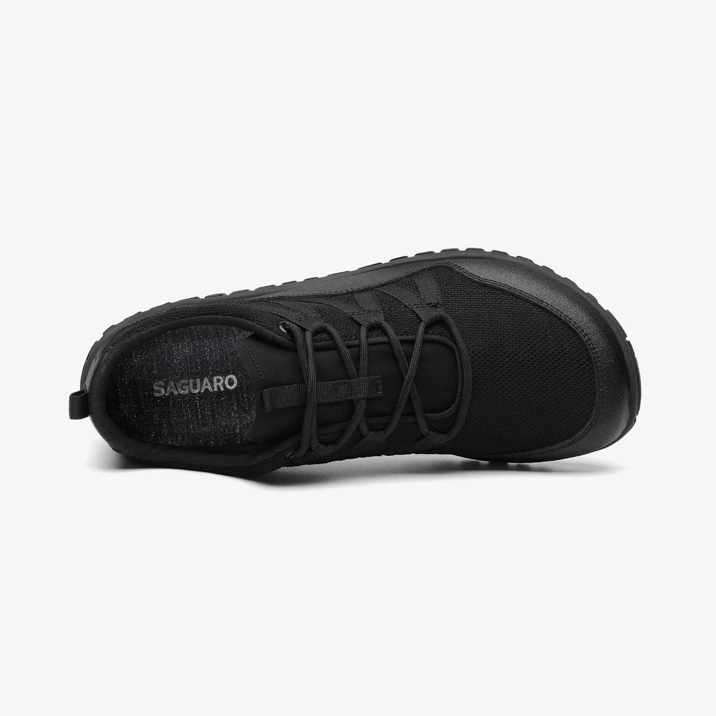 Saguaro Forestep I Barefoot Hiking Shoes US Women's 10-12.5 / Men's 8-10.5 Black