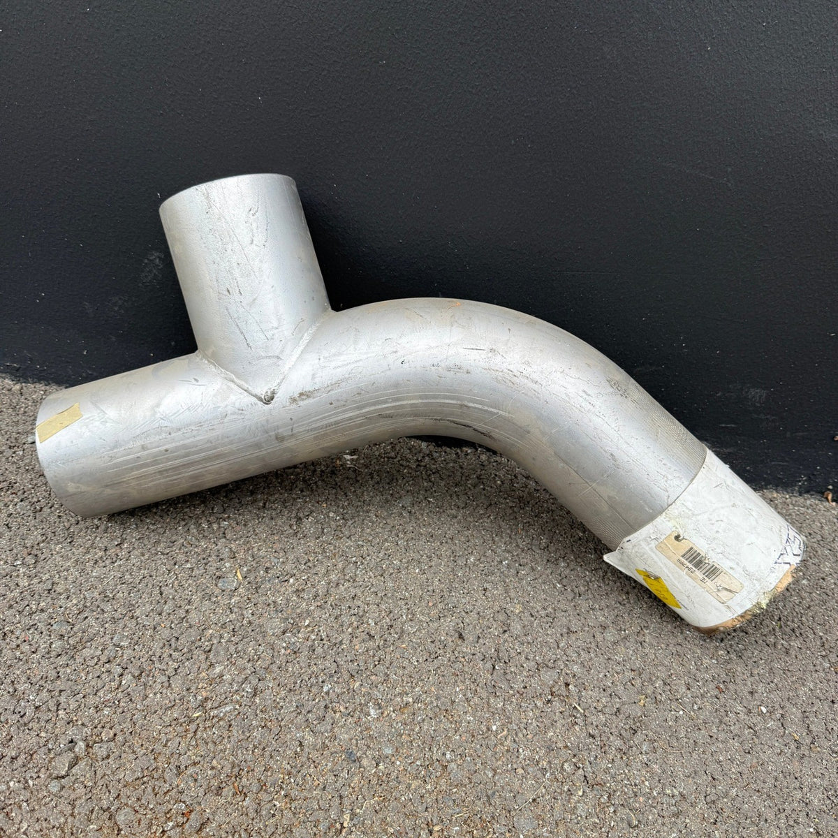 Mack 4ME579M 5" Exhaust Y Pipe Splitter Tee Section Only