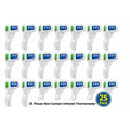 Lot of 25 Berrcom JXB-178 Non-Contact Infrared Forehead Digital Thermometer