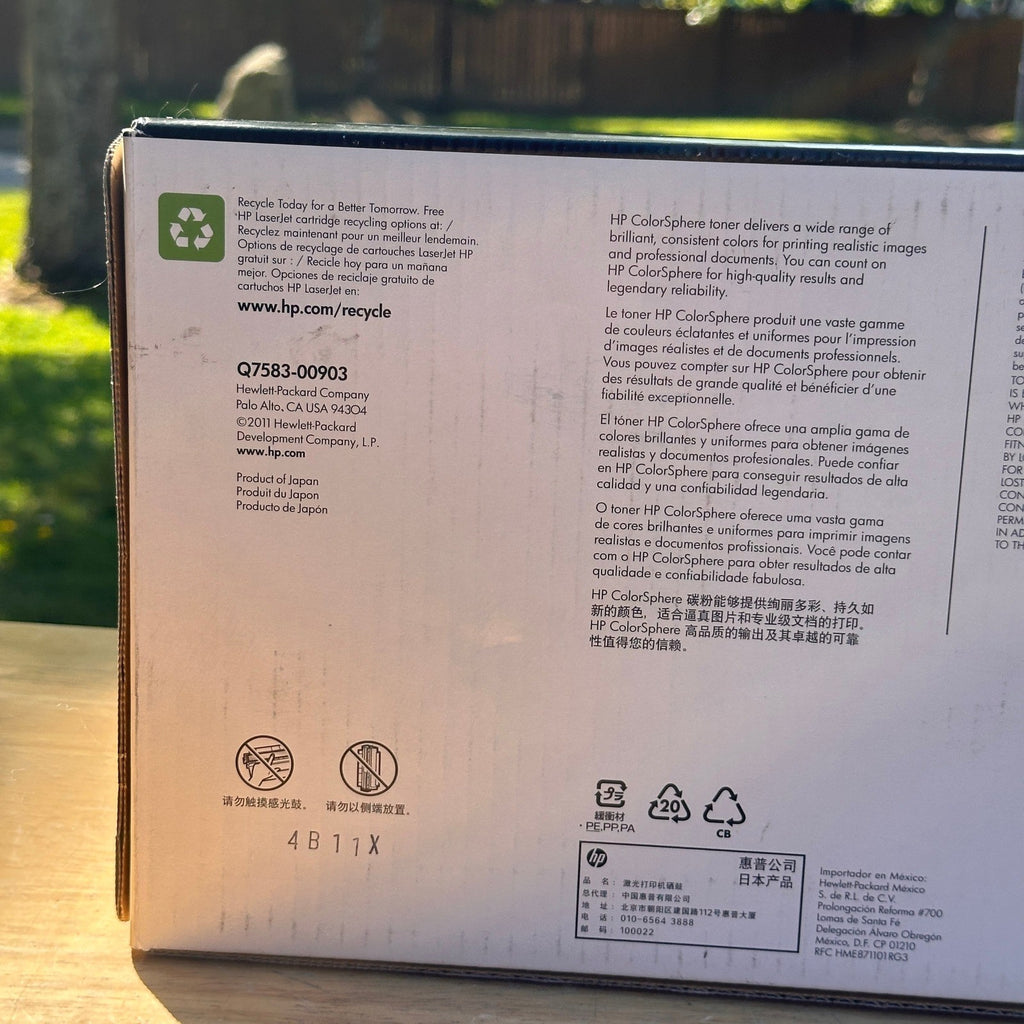 HP 503A Magenta Q7583A Toner Cartridge Sealed for LaserJet CP3505, 3800