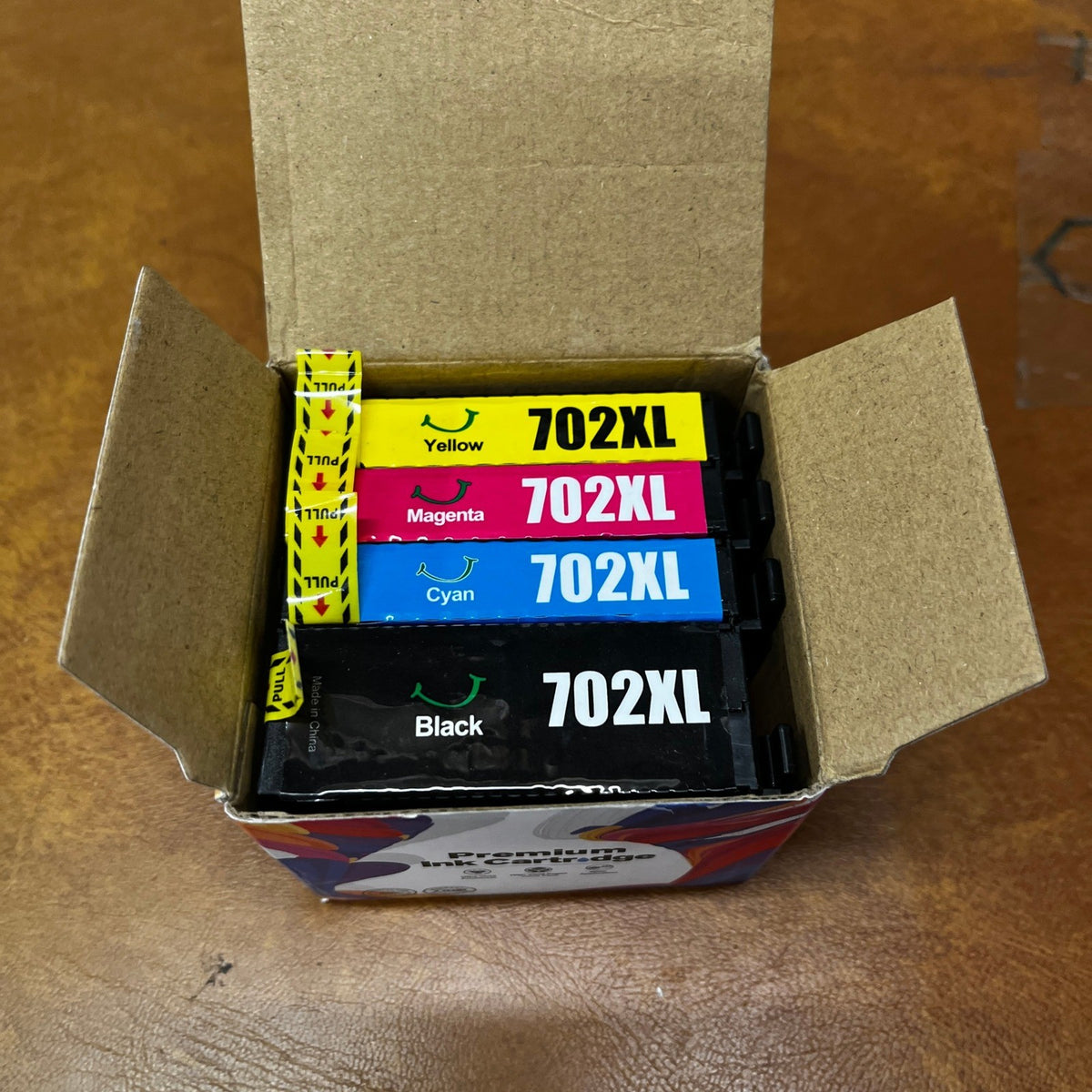 Pack of 4 Ink Cartridge 702XL For Epson 702 Workforce WF-3720 WF-3730 WF-3733