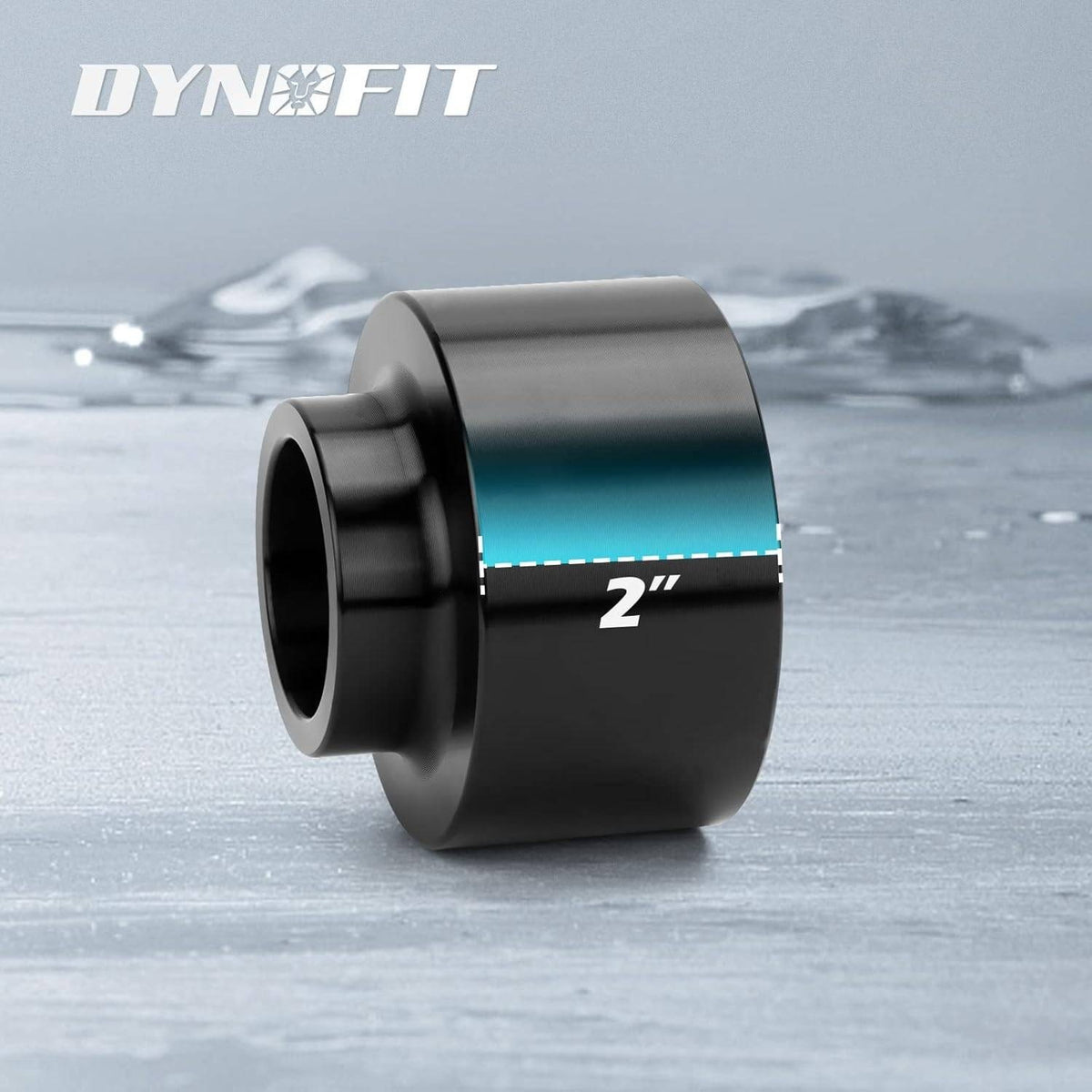 Set of 2 Dynofit 2" Rear Leveling Lift Spacers for 2009-2024 Dodge Ram 1500 4X4