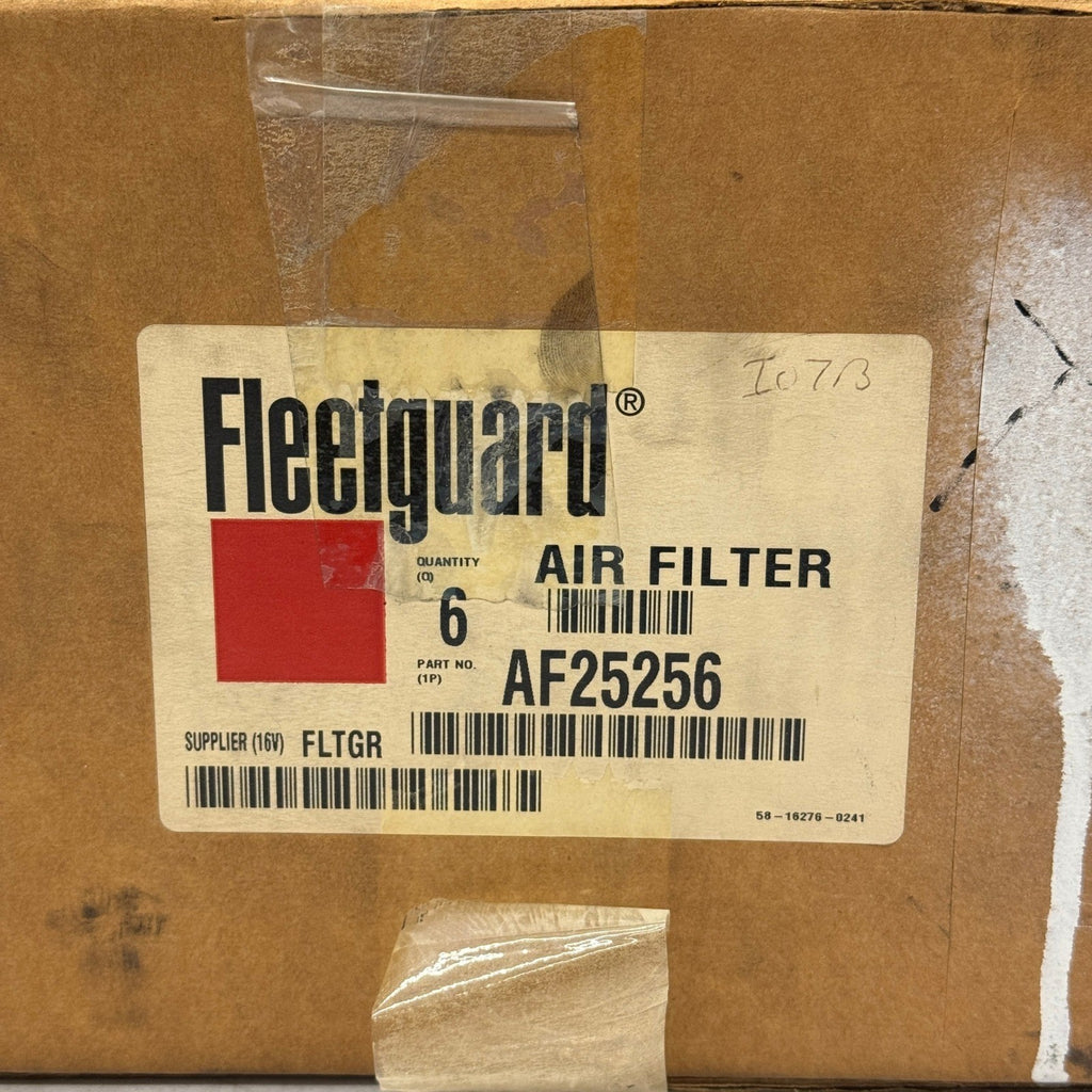 Pack of 6 Fleetguard AF25256 Air Filter