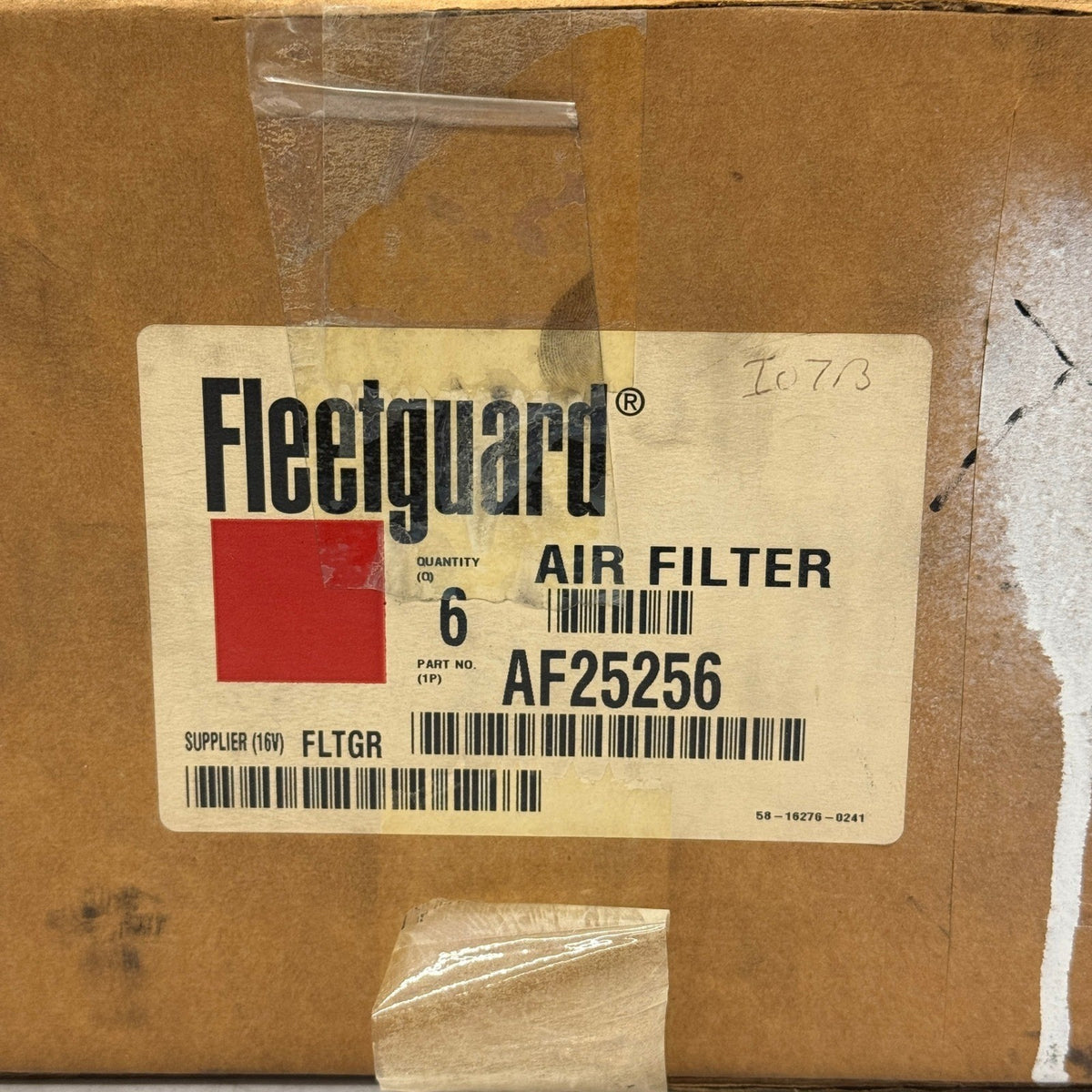Pack of 6 Fleetguard AF25256 Air Filter