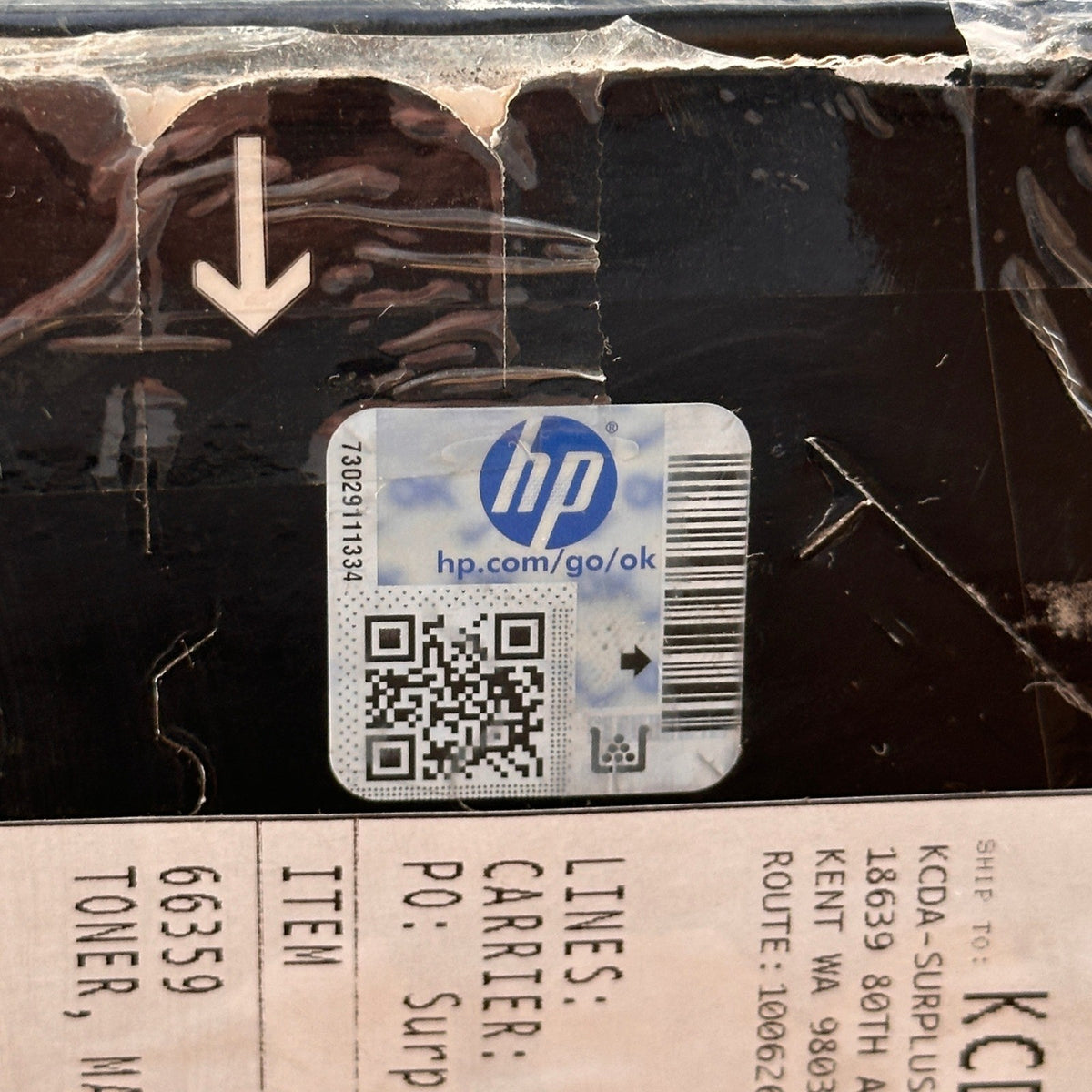 HP 502A Magenta Print Cartridge Q6473A for LaserJet 3600 Sealed
