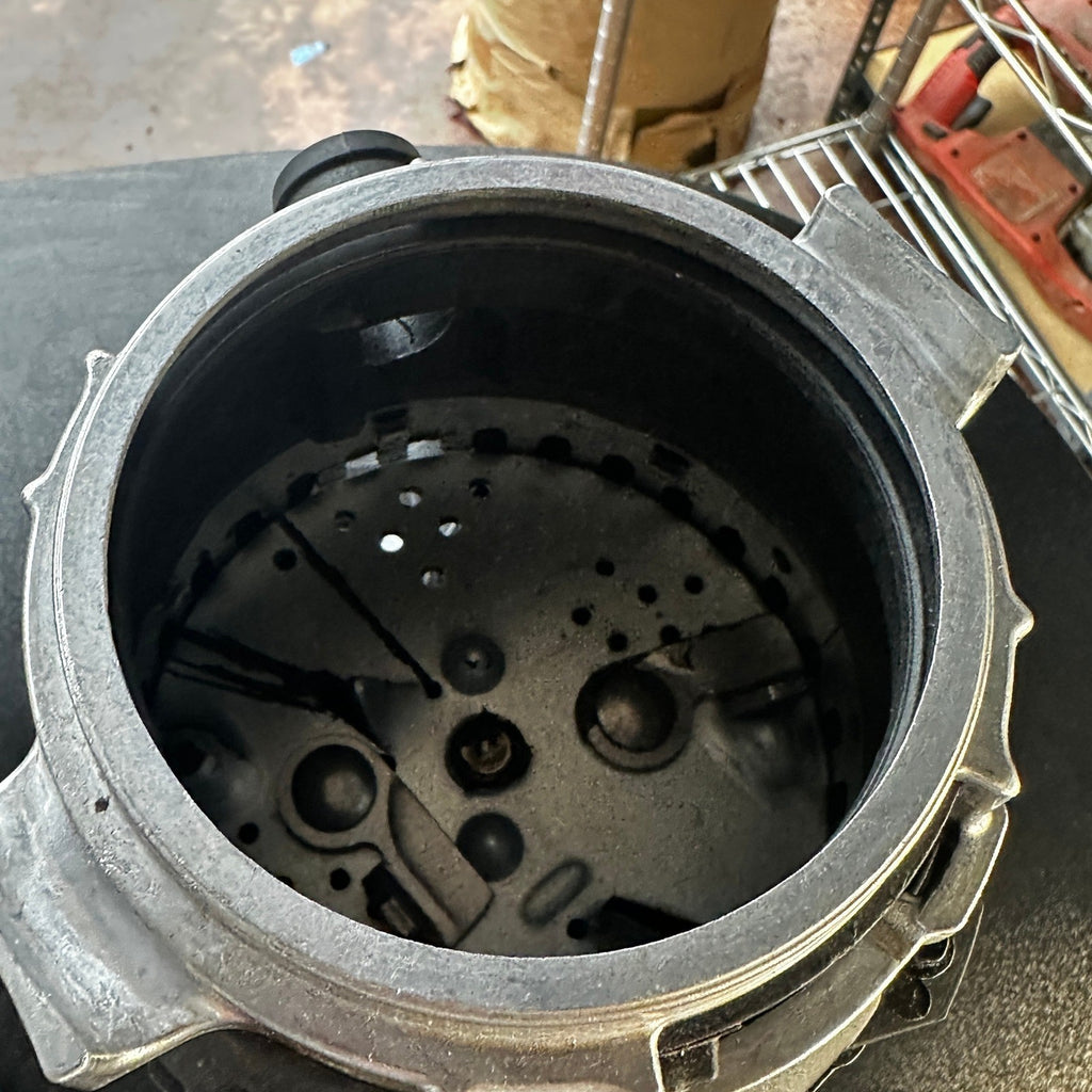 GE 1/3 HP Continuous Feed Garbage Disposer Black GFC320N MISSING DISCHARGE