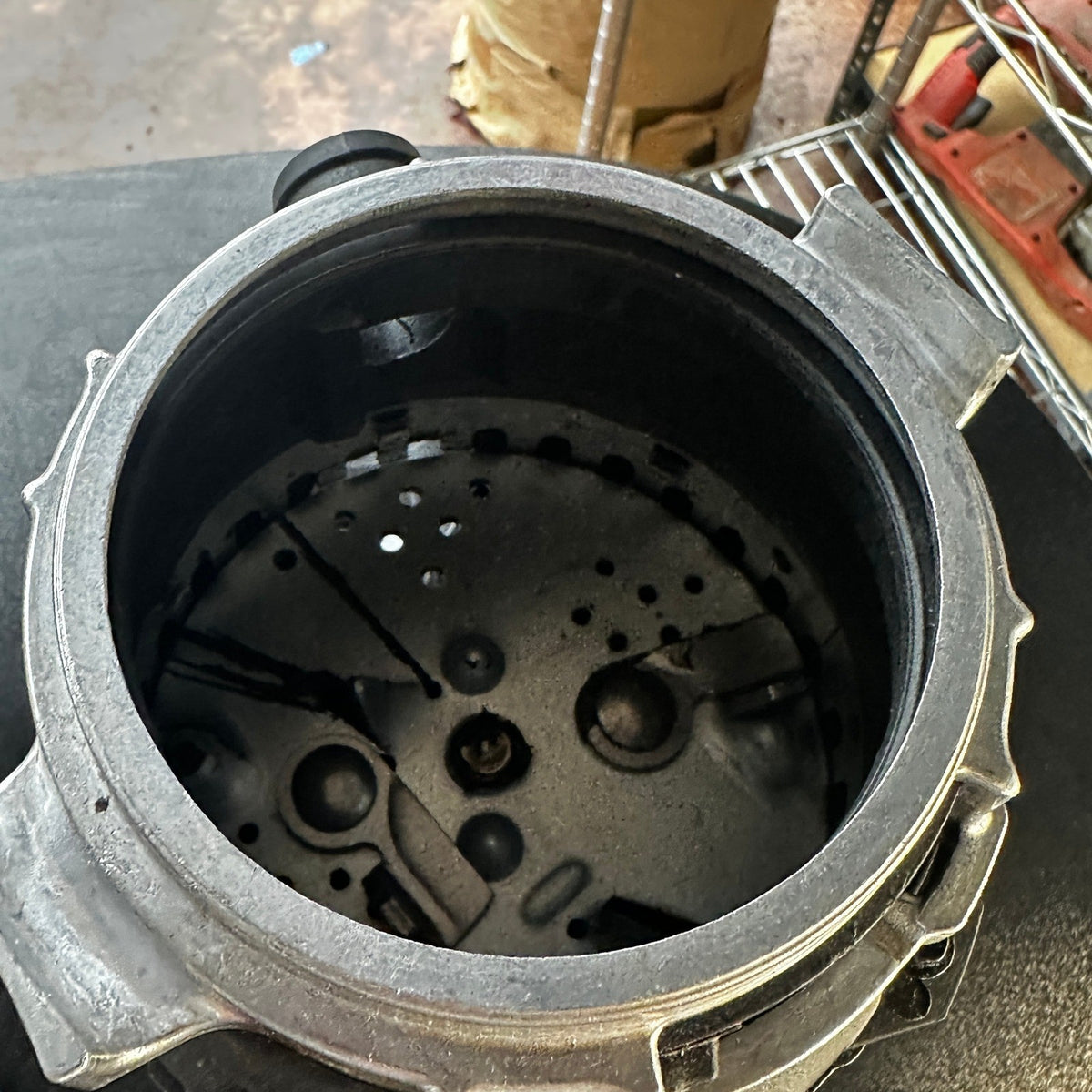 GE 1/3 HP Continuous Feed Garbage Disposer Black GFC320N MISSING DISCHARGE