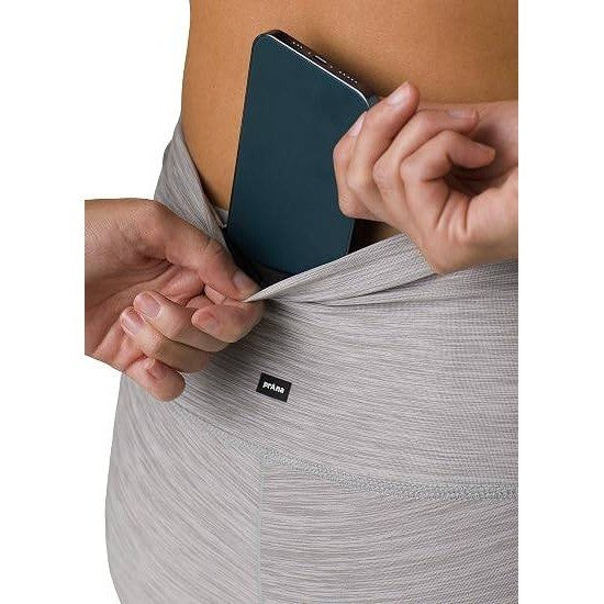 NWT prAna Women's XS Carbon Heather Kimble 7/8 Legging Yoga Activewear Pants