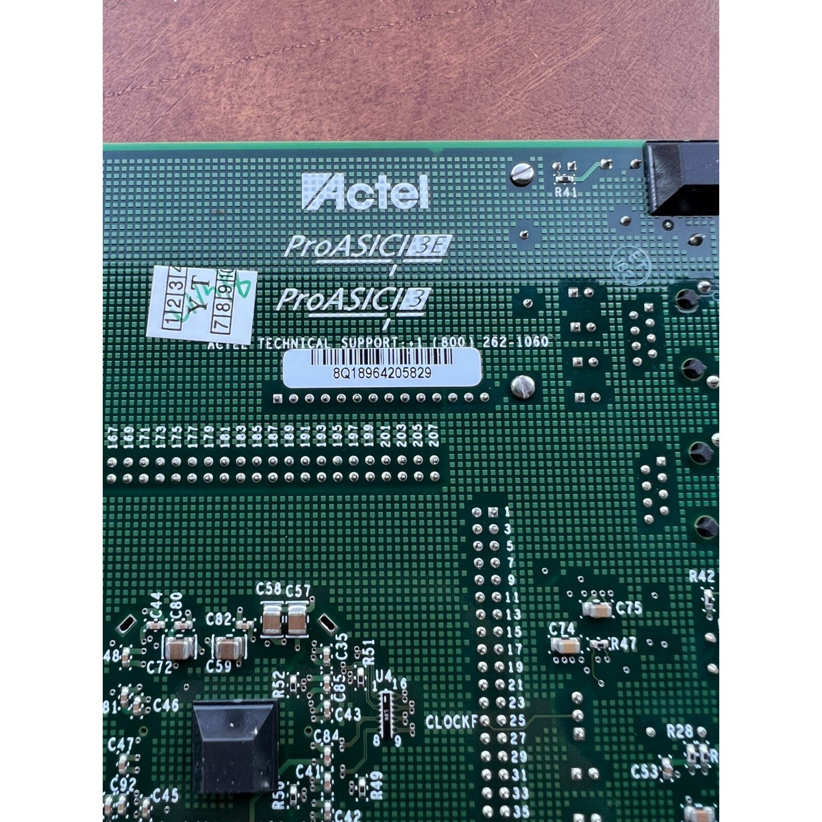 Actel A3PE-A3P-EVAL-BRD1 REV.3 Board