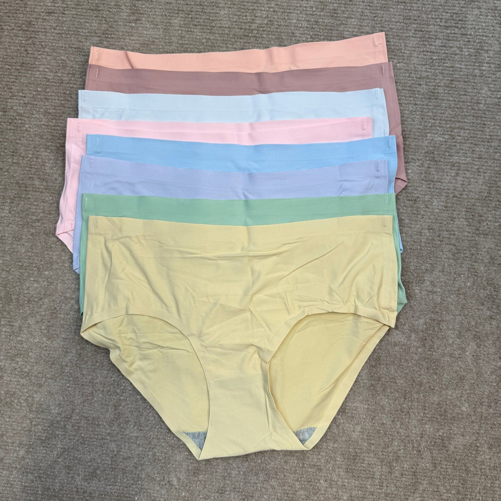 Set of 8 MSRP $25 Finihen 13-14 Years Teen Girls Underwear Seamless Panties No