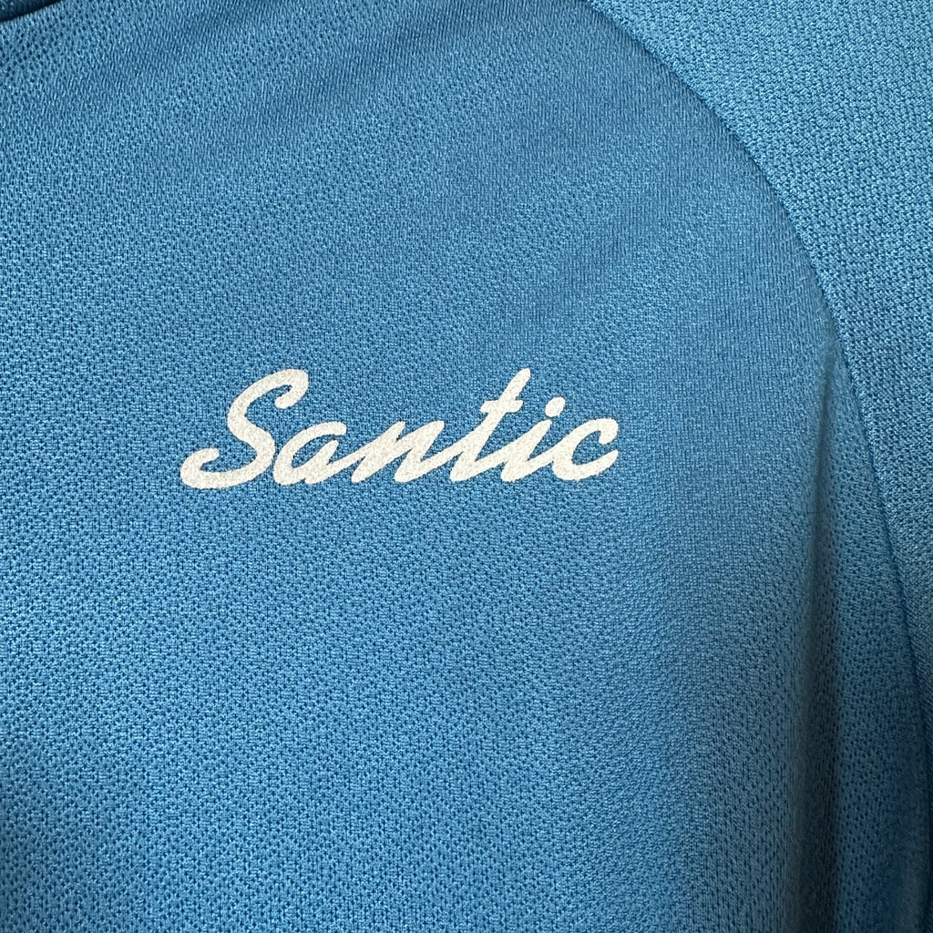 NWT Santic Light Miss Women's S-2XL Navy Cycling Jersey Long Sleeve Full Zip, Re
