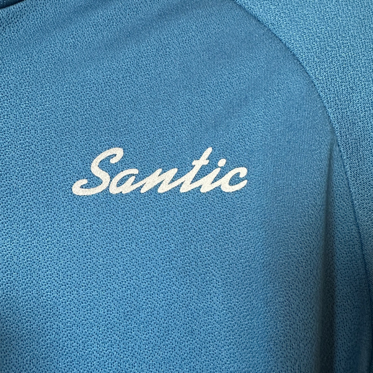 NWT Santic Light Miss Women's S-2XL Navy Cycling Jersey Long Sleeve Full Zip, Re