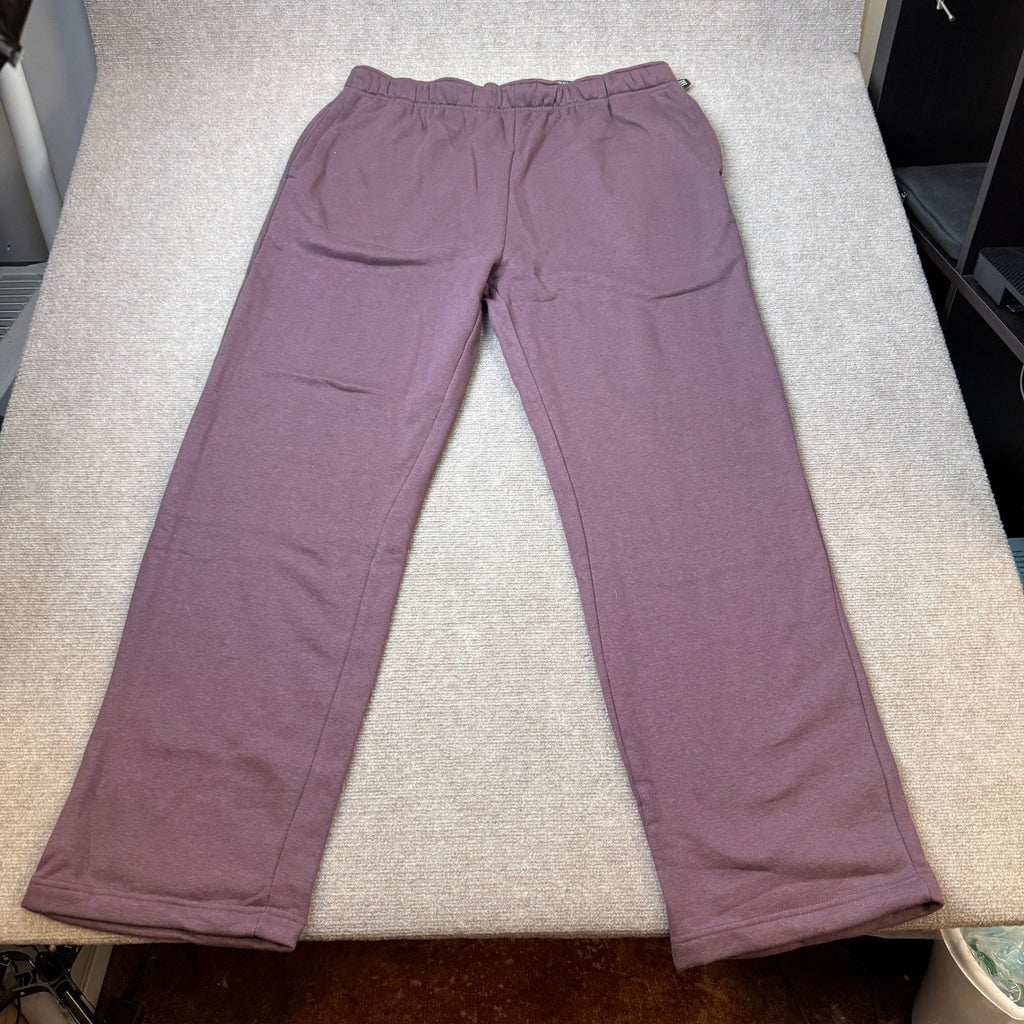MSRP $46 Xersion Mens XL Tall Huckleberry Straight Regular Fit Fleece Pants