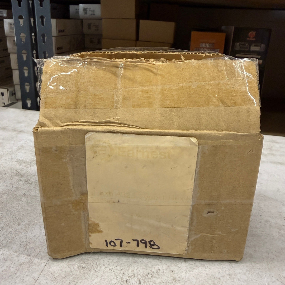 1-8 x 6 F3125 Grade A325 Heavy Hex Bolt