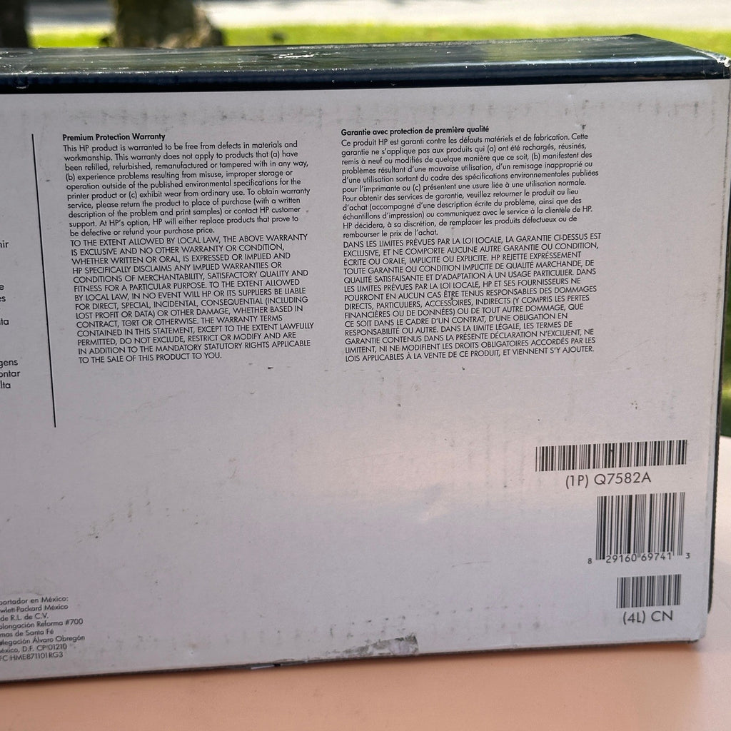 HP 503A Yellow Q7582A Toner Cartridge Sealed for LaserJet CP3505, 3800