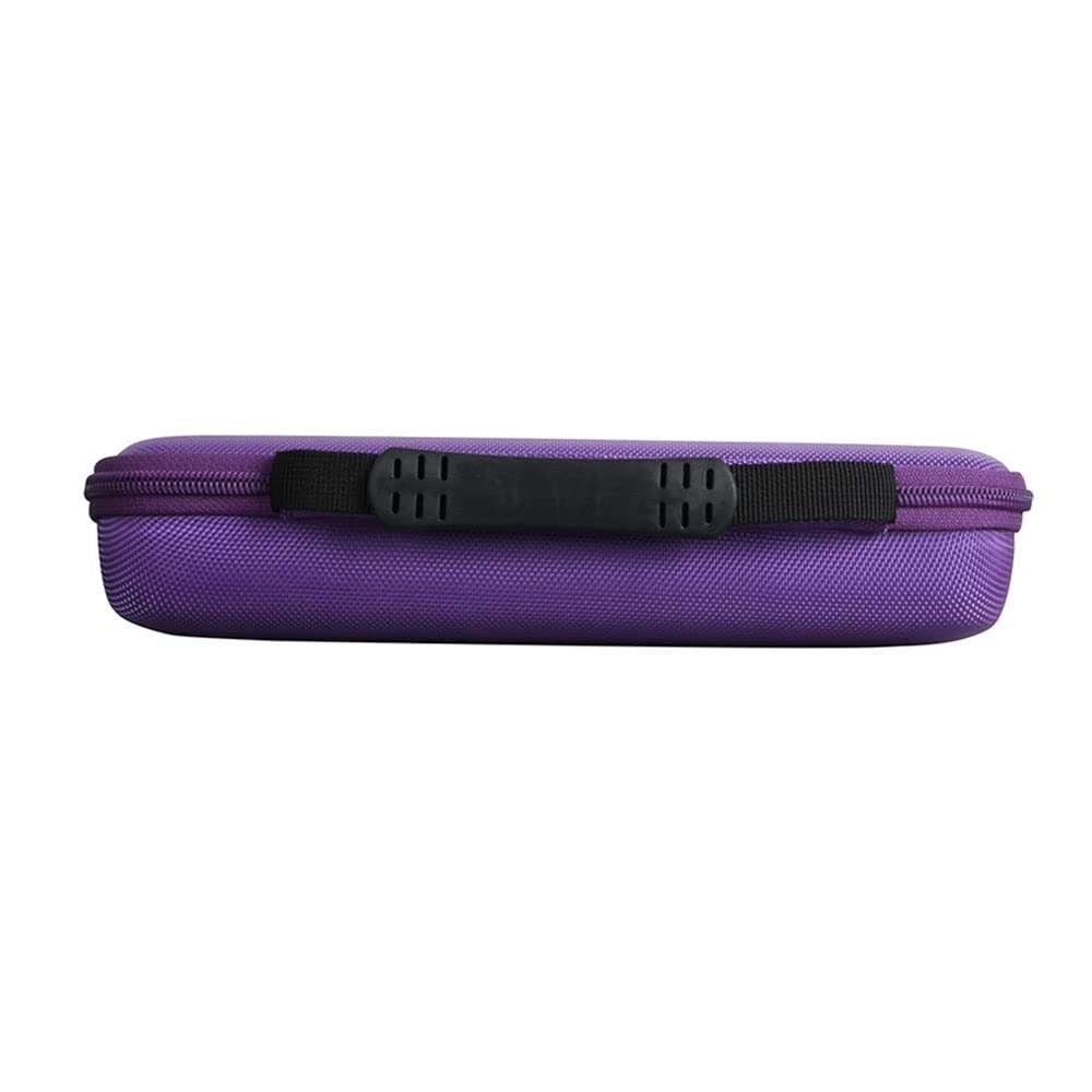 Adada Hard Travel Case for 3M Littmann Classic III Monitoring Stethoscope, Purp