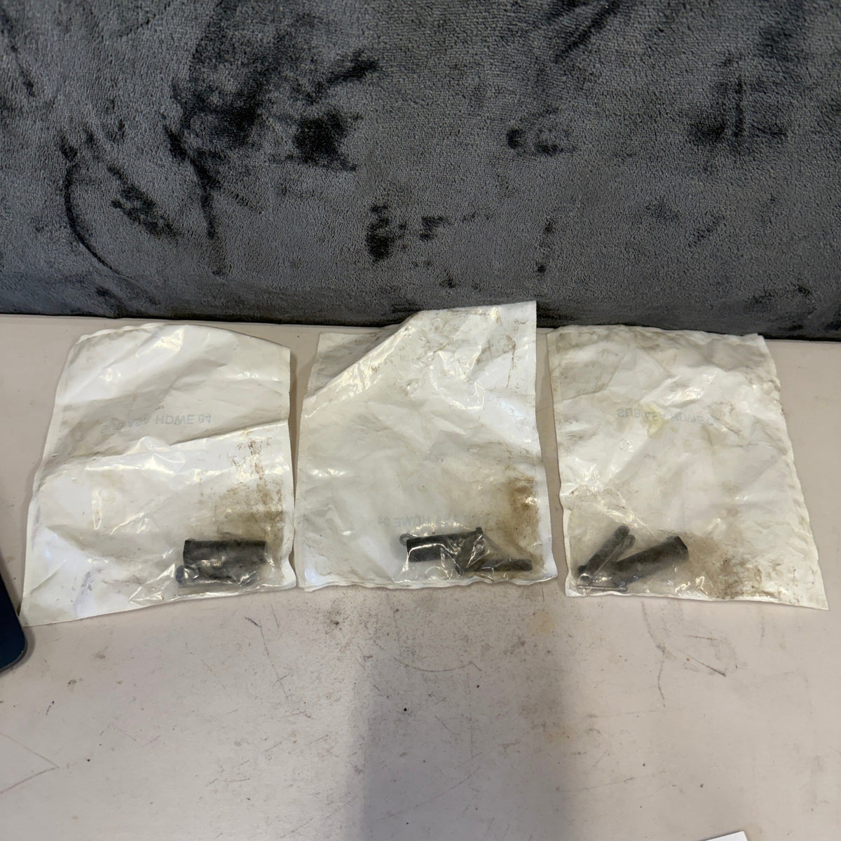 Set of 3 Meritor SUB ASA HDWE 04 Clevis Hardware Kit