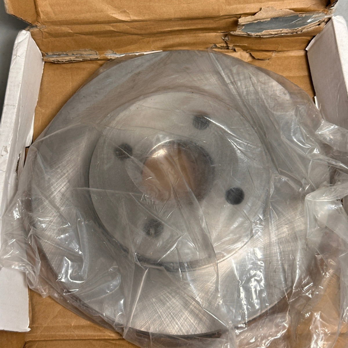 ACDelco Silver 18A1585A (19241828) Non-Coated Front Disc Brake Rotor