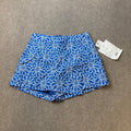 MSRP $44 By & By Womens S Blue Floral Eyelet Wrap Skort Daisy Summer