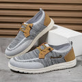 Men's Lightweight Stretch Mesh Loafers Breathable Casual Slip-on Sneakers Shoes