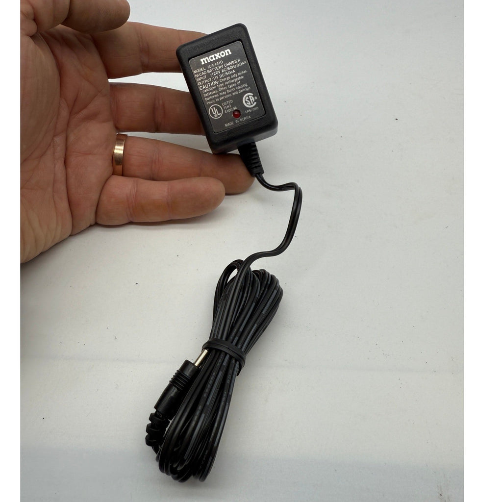 Lot of 3 Maxon CA-1410 AC DC Power Supply Adapter 11V 50mA for NiCD Battery Cha
