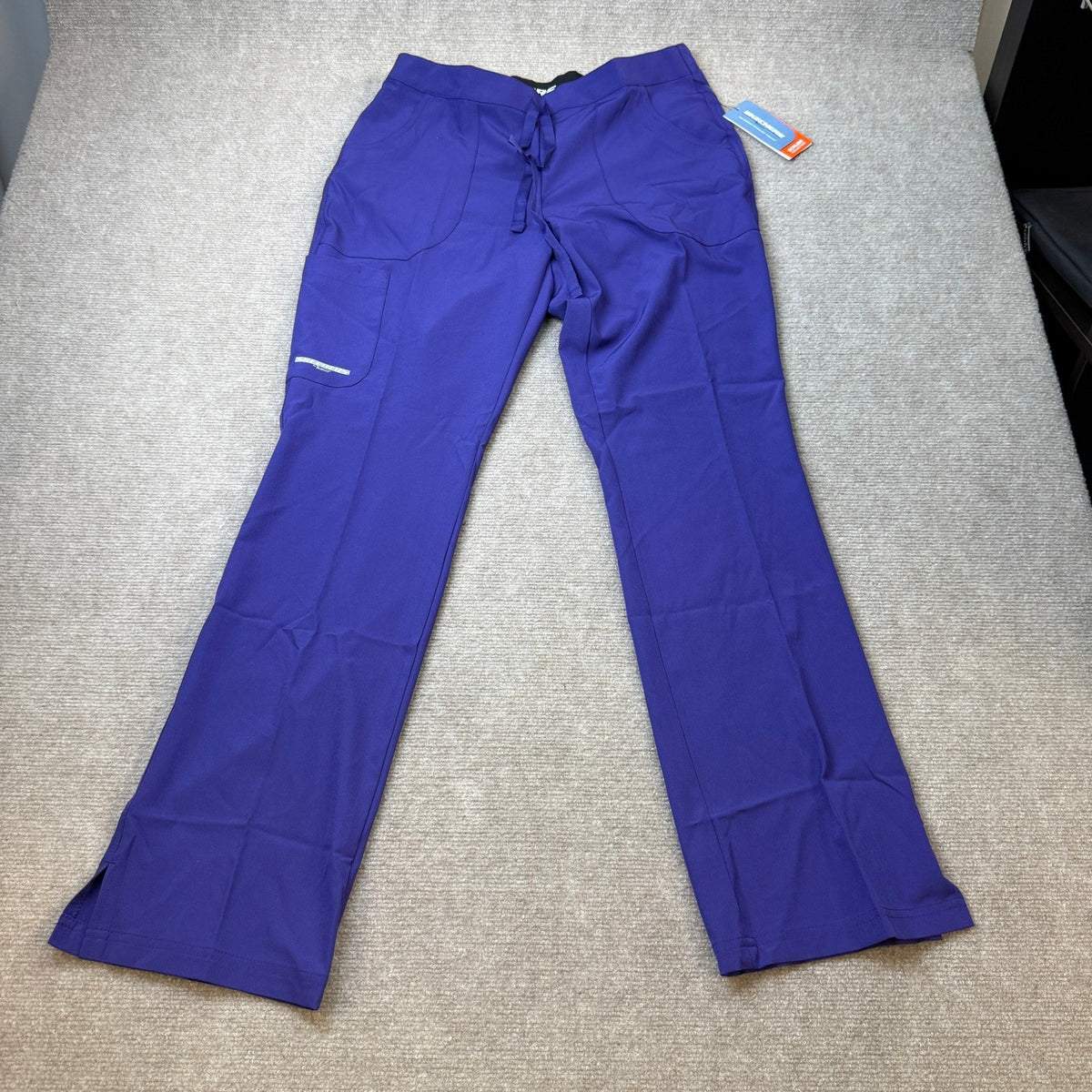 NWT Skechers Sk201 Womens M New Grape Reliance 3-Pocket Mid-Rise Pants Cargo