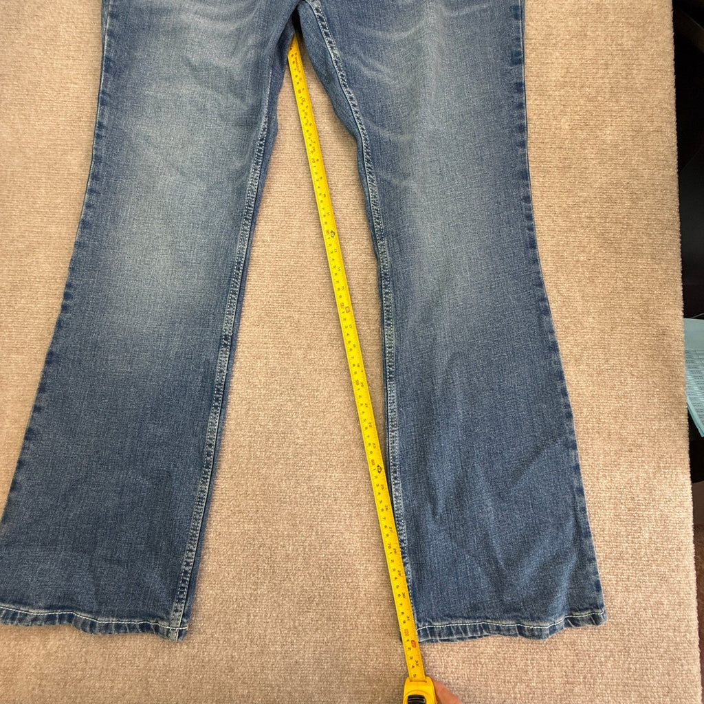 Wrangler Tiffany 19x34 Ladies Retro Sadie Boot Cut Jeans