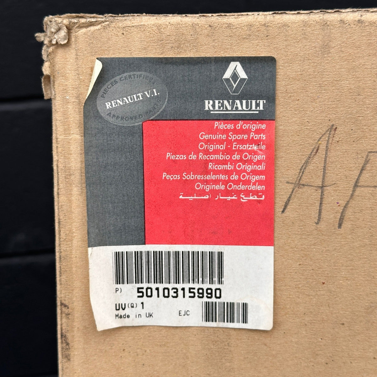 Renault 5010315990 Genuine Air Filter