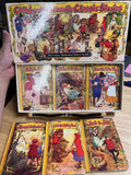 Children's Favourite Classic Stories - Box Set of 6 Board Books Nostalgic Retro