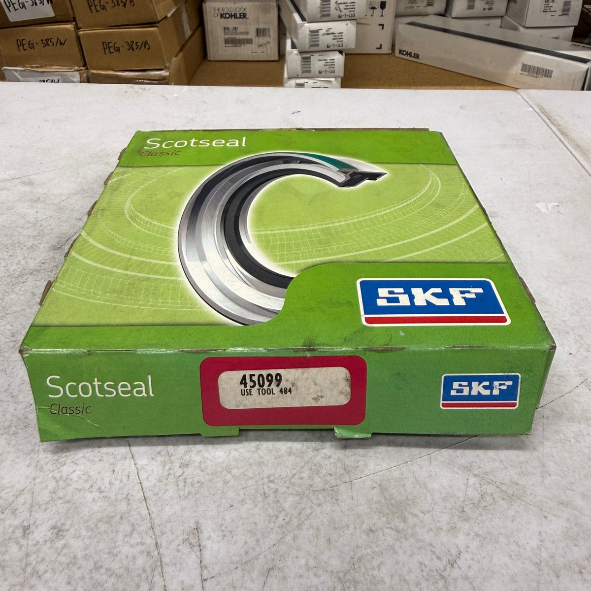 Genuine SKF 45099 Scotseal Classic Wheel Seal