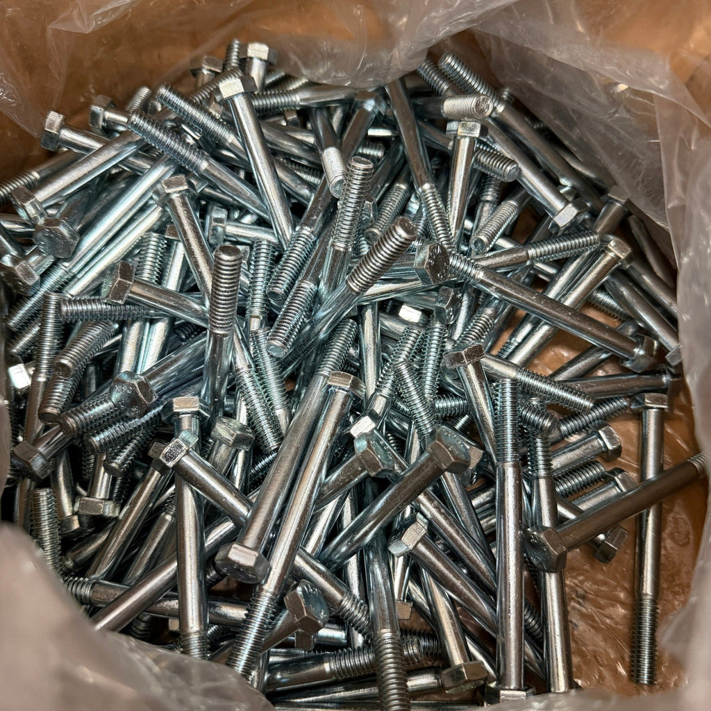 Pack of 172 PFC 5/16-18 x 3 1/2 Hex Cap Screw Bolts Grade 2 Zinc