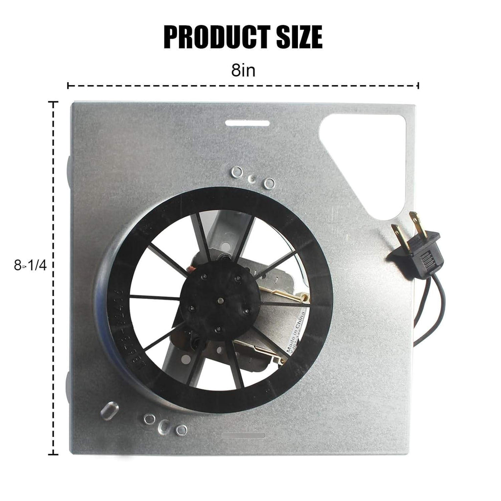 seork Upgrade 678-G/2678F-A Bathroom Exhaust Fan Motor 8" x 8-1/4 Fits for Nuton