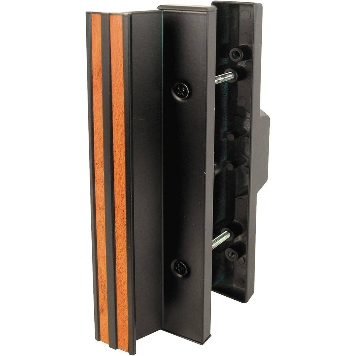 Prime-Line C 1058 3-15/16 In., Black Diecast, Mortise Style Sliding Patio Door