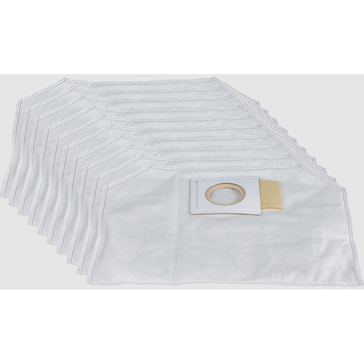 Pack of 10 Makita 197902-0 Filter Dust Bags for XCV05Z Backpack Vacuum Cleaner