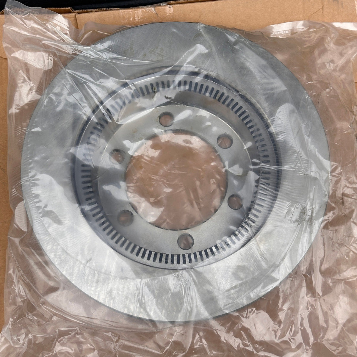 Napa 4886835 Brake Rotor Vented DAMAGED BOX