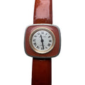 Vintage Kenneth Lane Watch Red 17 Jewels For Parts/Repair