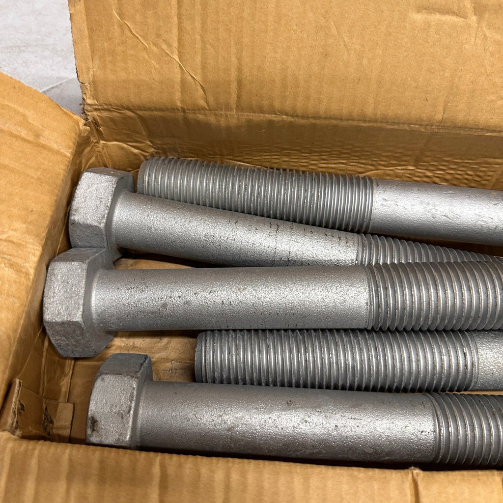 Pack of 5 Perine Danforth 1-1/2-6 x 12 Hex Machine Bolts Hot Dip Galvanized