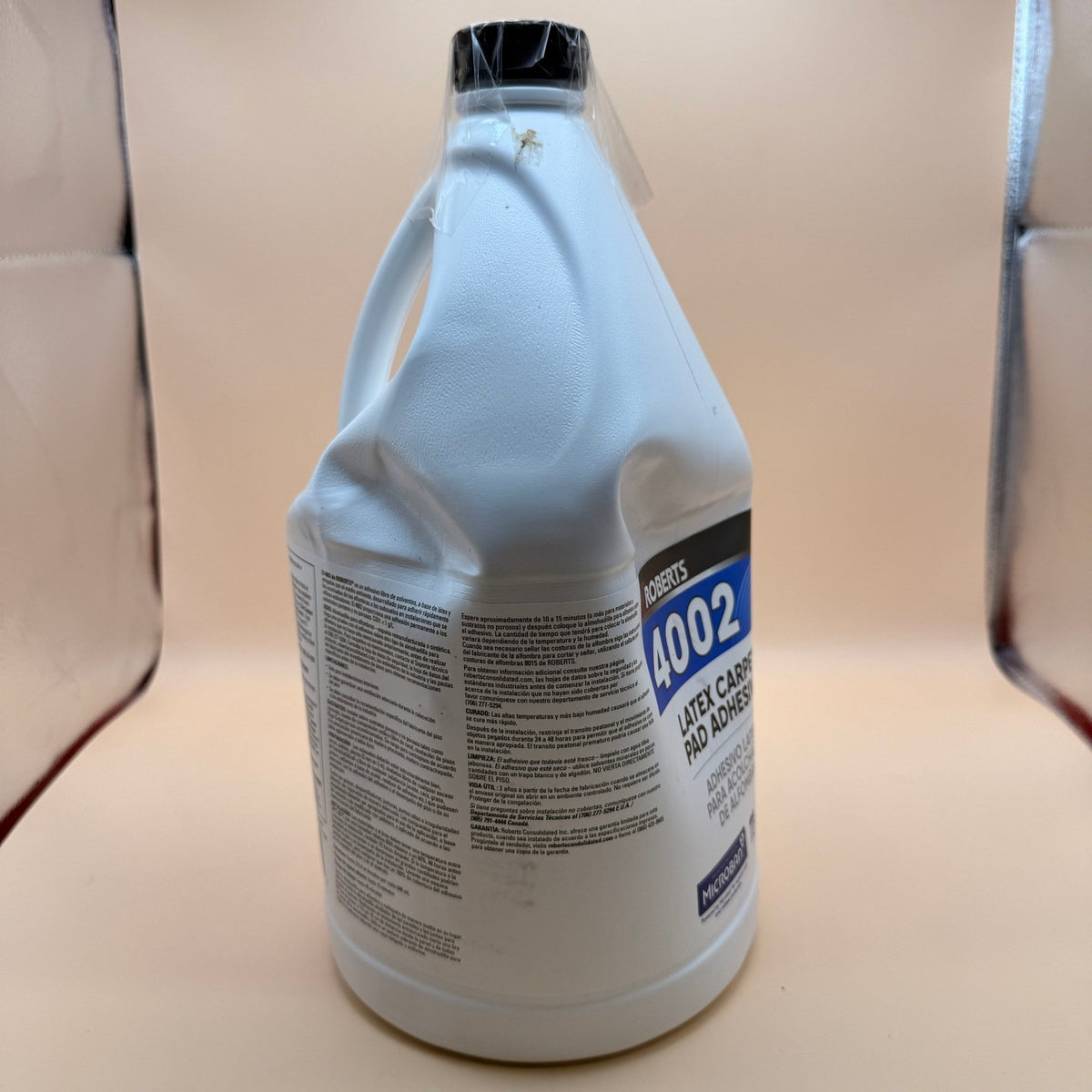 Roberts 4002 Latex Carpet Pad Adhesive 1 Gal