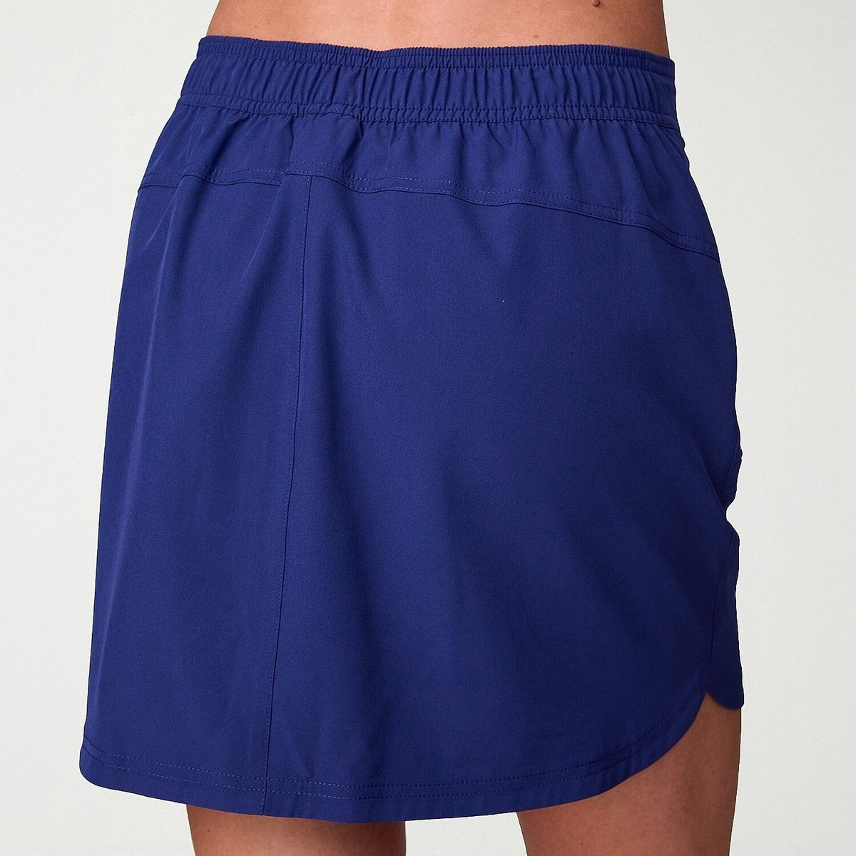 MSRP $59 Free Country Women's XL Marine Quick Dry Swim Skirt w/ Built-In Shorts